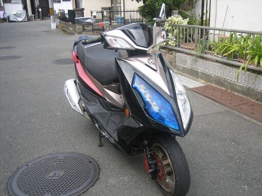 SYMファイター１５０　エンジン好調　動画有り SYMファイター150 エンジン好調 動画有り