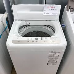 ★ジモティ割あり★ パナソニック 洗濯機 5.0kg 年式202...