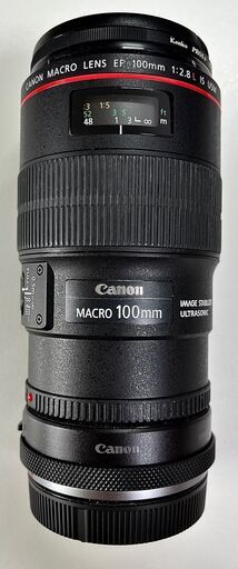 Canon EF100mm F2.8L IS USM マクロレンズ　＋ コントロールリングマウントアダプターEF-EOS R