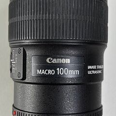 Canon EF100mm F2.8L IS USM マクロレン...