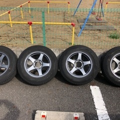 4エンジニアリング オフパフォーマー ジムニー　ホイール