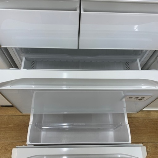 HITACHI  6ドア冷蔵庫  R-XG4300H  2018年製 430L