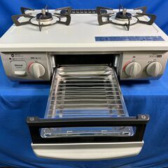 【動作保証あり】Rinnai リンナイ 2021年 KG35NGRL 都市ガステーブル 幅56cm【管理KRG195】