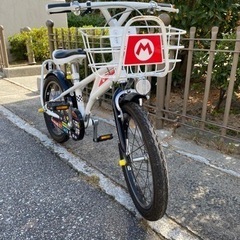 子供自転車　16インチ　マリオカート