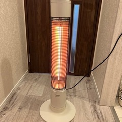 山善グラファイトヒーター(900W/450W 2段階切替) 自動...