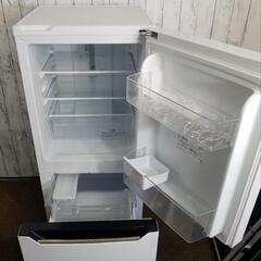 美品】Hisense ハイセンス 130L HR-D1302 2ドア冷凍冷蔵庫 2019年製