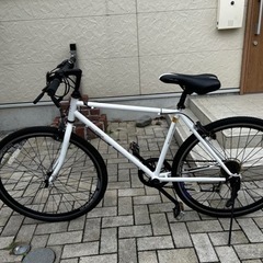 値下げしました。クロスバイク　シマノ変速6段　自転車