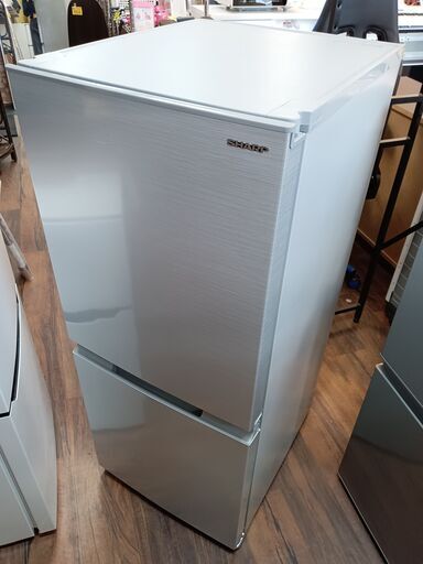 SHARP　冷蔵庫　152L　SJ-D15G-S　2021年製　■買取GO‼　栄和店