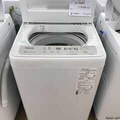 ★ジモティ割あり★ パナソニック 洗濯機 6.0kg 年式202...