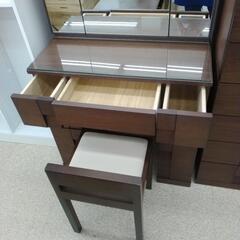 松岡家具 桐製ドレッサー TJ1778