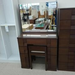松岡家具 桐製ドレッサー TJ1778