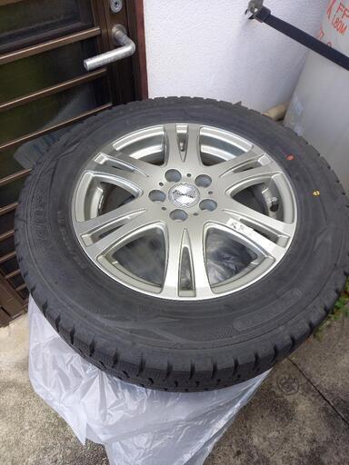 195/65R15　91Q　PRIUSのスタットレスタイヤ