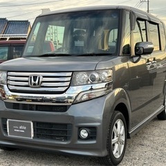 【支払総額24.8万円】人気車種N BOXカスタム4WDターボ車...