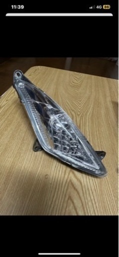 アドレスv125s フロントキジマLEDウィンカー