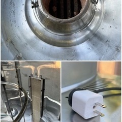 ガス、木炭両用回転烤禽炉（烤鸭炉）