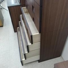 松岡家具 桐製ハイチェスト TJ1779