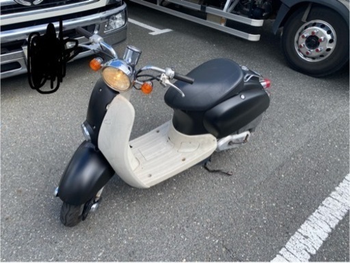 決まりました！バッテリー✖️ 思い切って3万‼️実動！ホンダaf54 ジョルノクレア　4スト　マッドブラック　書類カギあり　タイヤ新品‼️激安‼️ 決まりました！バッテリー✖️ 思い切って3万‼️実動！ホンダaf54