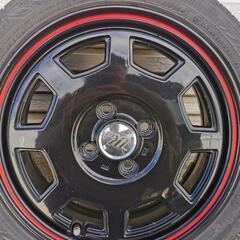 TKeiアルミホイール　165/55R15　軽自動車用