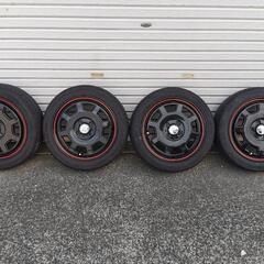 TKeiアルミホイール　165/55R15　軽自動車用