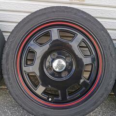 TKeiアルミホイール　165/55R15　軽自動車用
