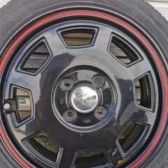 TKeiアルミホイール　165/55R15　軽自動車用