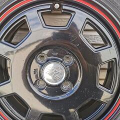 TKeiアルミホイール　165/55R15　軽自動車用