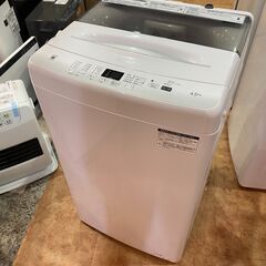✨安心の分解洗浄済✨Haier 2022年製 4.5Kg 洗濯機...