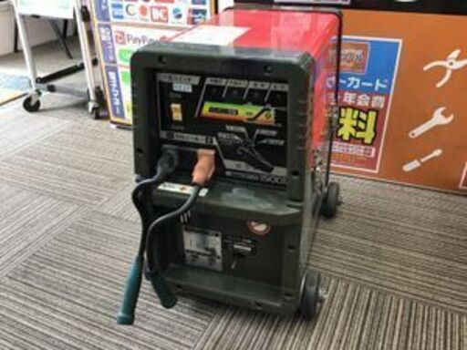 【エコツール笠寺店】新ダイワ/やまびこ産業 バッテリー溶接機(スタンダード) SBW150DII  ITOIGZ1CG994【愛知県/名古屋市/笠寺/工具】