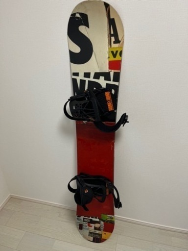 スノーボードセット　SAVANDER 151cm