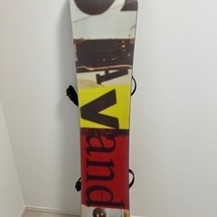 スノーボードセット　SAVANDER 151cm