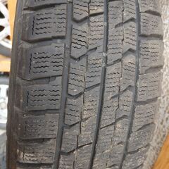 M+S 195/65R15 Mazda / Good Year 4本 8分山