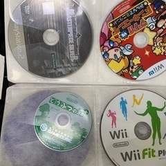 ps2 ゲームキューブ wii wiiＵ ソフト ジャンク有
