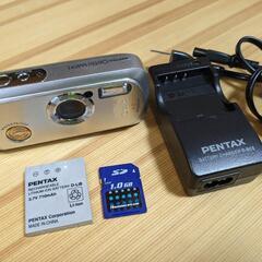 【ネット決済】中古 防水デジカメ PENTAX Optio WP...