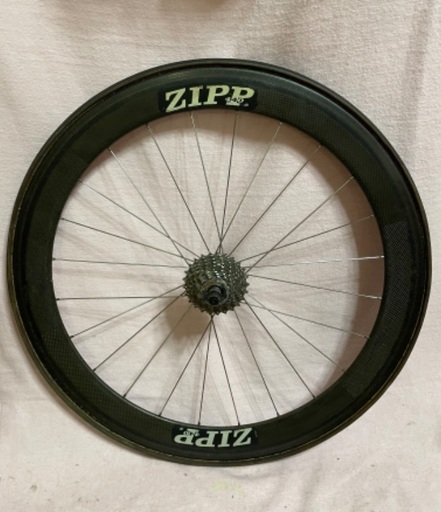 Zipp カーボンディープリムホイール（チューブラー） 超軽量！ ジップ