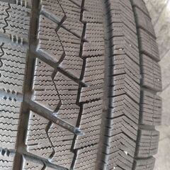 M+S 205/55R16 Bridgestone / Subaru 4本 8分山