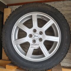 M+S 205/55R16 Bridgestone / Suba...