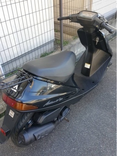 【スズキ アドレスV100 黒】最強２スト原付２種！ スズキ アドレスV100 黒】最強2スト原付2種！ スズキ アドレスV100