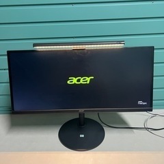 Acer ウルトラワイドモニター