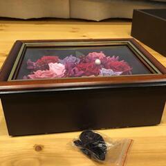 美品　ブリザード　フラワー　造花　定価15000円　高さ26cm...