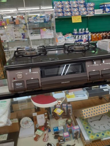 【ドリーム川西店】中古家電/2020年製/パロマ/ガスコンロ　IC-S87BM-R　都市ガス【御来店限定】