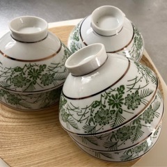 有田焼き 香蘭社 お茶碗(¥300/¥500)