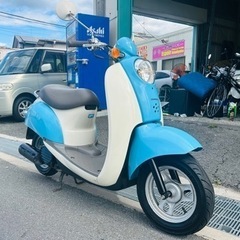 商談中可愛いらしいバイク　クレアスクーピー50  AF55 原付...