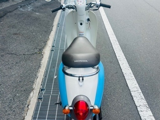 商談中可愛いらしいバイク　クレアスクーピー50  AF55 原付　大阪発