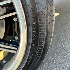 ブリヂストン REGNO GRX II 225/45/18 アルミホイール付き