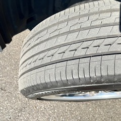 ブリヂストン REGNO GRX II 225/45/18 アルミホイール付き