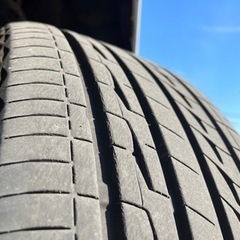ブリヂストン REGNO GRX II 225/45/18 アルミホイール付き