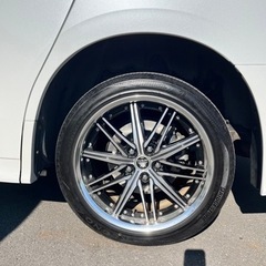 ブリヂストン REGNO GRX II 225/45/18 アルミホイール付き