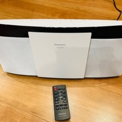 Panasonic SC-HC295 ミニコンポ譲ります。