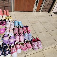 女の子　靴　11,5　～　18,0
