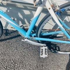 ロードバイク GIANT OCR3 ブルー/ホワイト